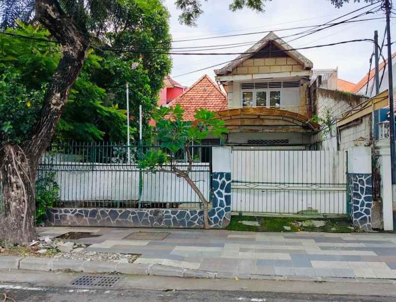 rumah dijual jalan bengawan surabaya