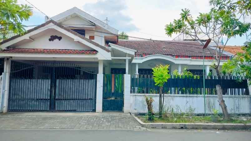 rumah dijual kertajaya gubeng surabaya timur nol jalan