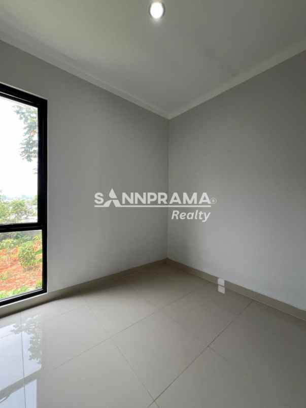 rumah ekslusif siap huni di cinangka depok