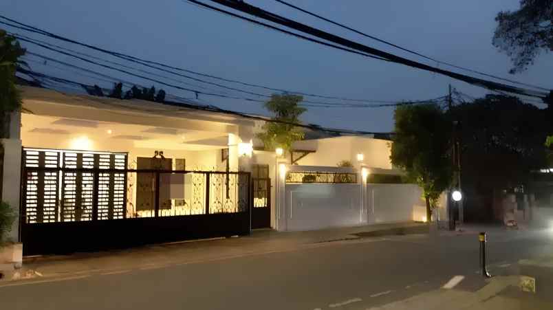 rumah elite cilandak besar mewah berkelas rumah impian