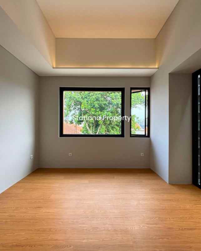 rumah full bata merah modern house di ciputat tangsel