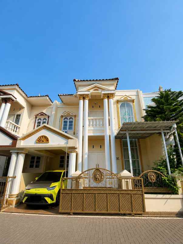 rumah full furnished lumbungsari supriyadi semarang