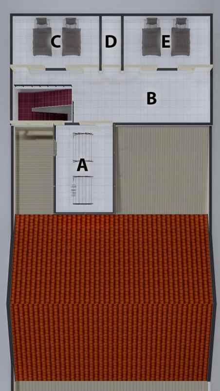 rumah gayungsari strategis