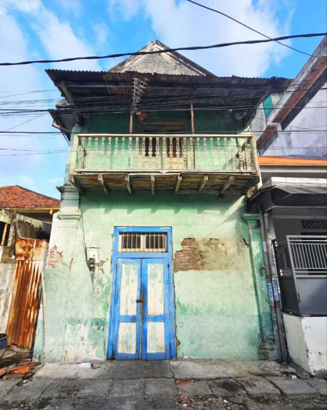 rumah gembong hitung tanah