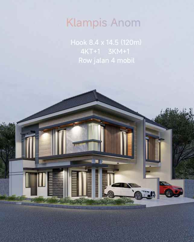 rumah hook di klampis anom