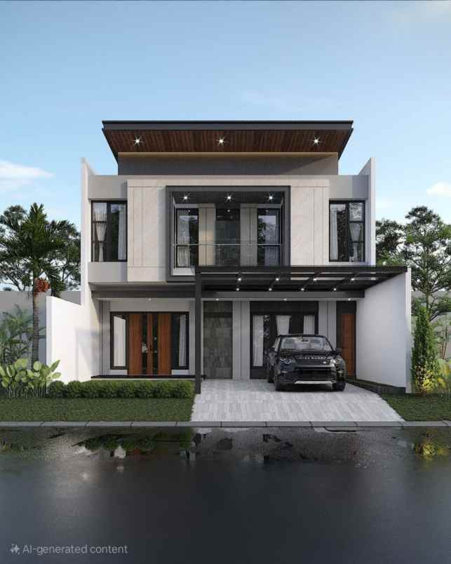 rumah international village citraland new minimalis