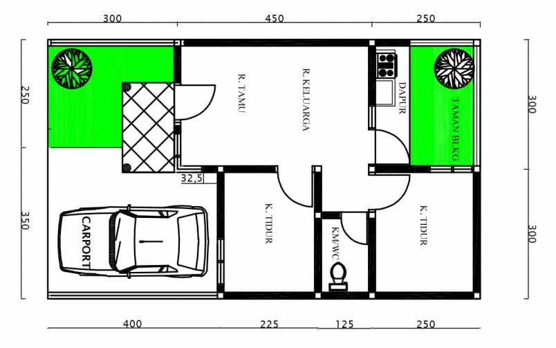 rumah jalan bandulan baru