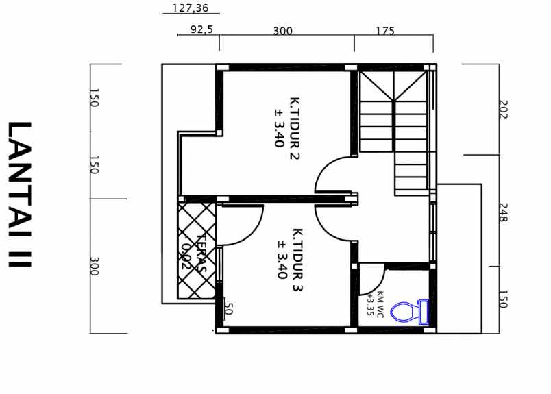 rumah jalan bandulan baru