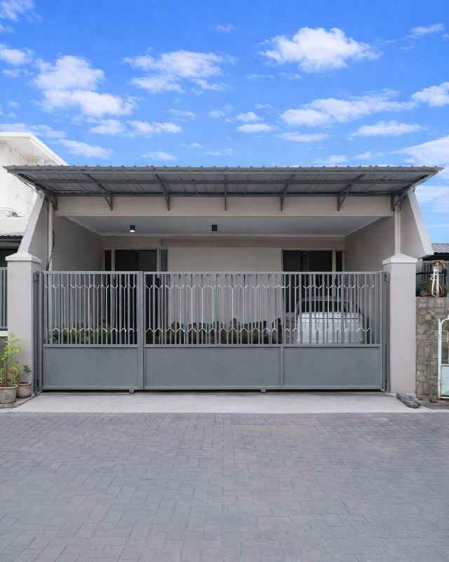 rumah jalan leo strategis