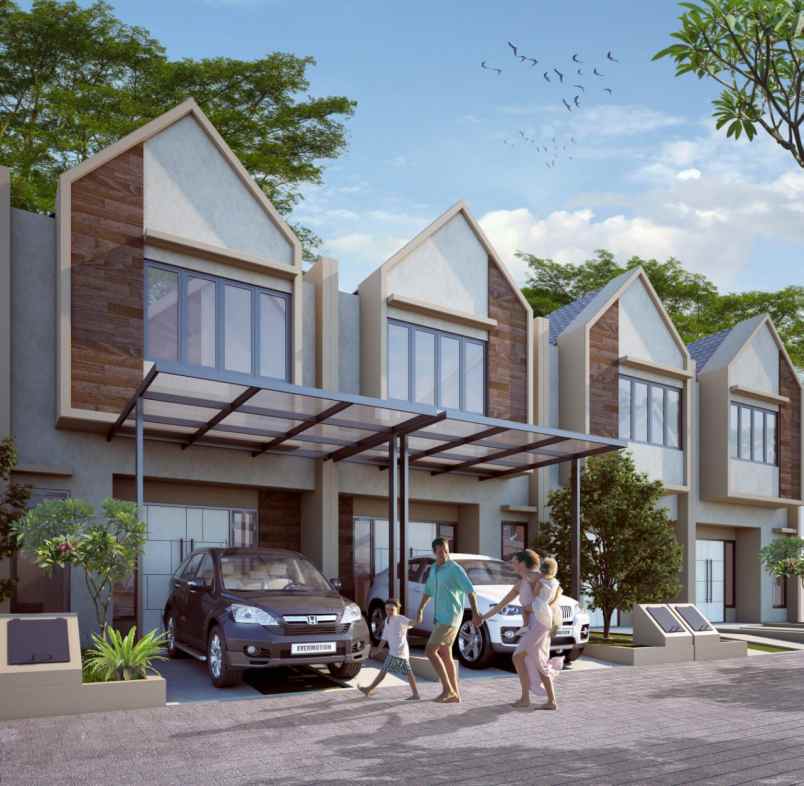 rumah jatiasih bekasi jawa barat