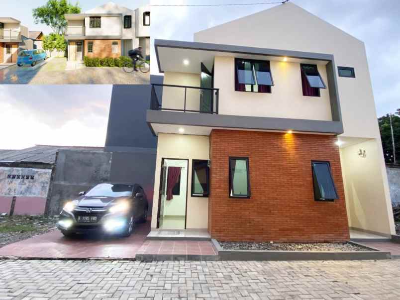 rumah jl baitul rohim beji depok