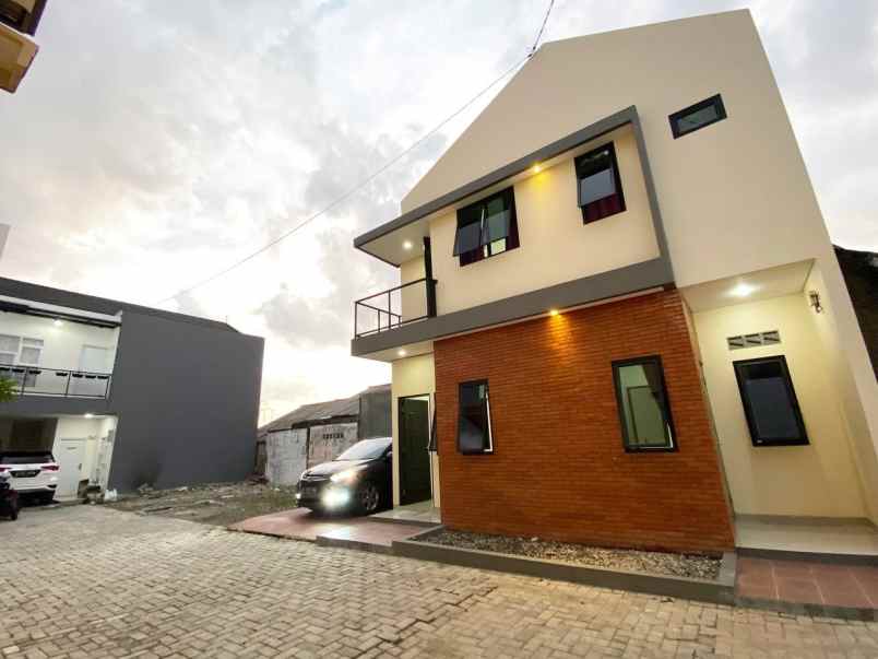 rumah jl baitul rohim beji depok