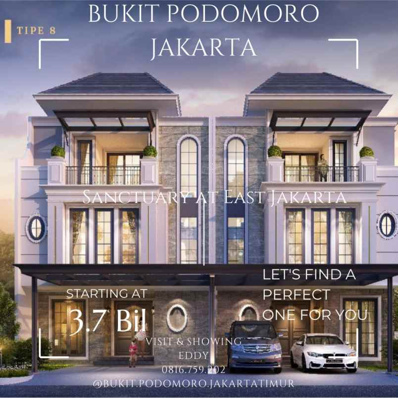 rumah jl i ngurah rai klender