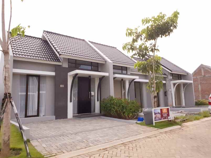 Rumah 1 Lantai Type Kiara Citragrand Tembalang Semarang
