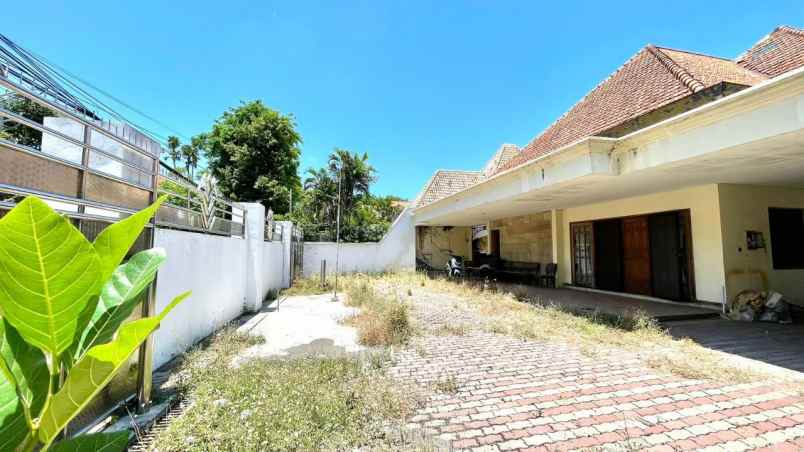 rumah jl progo dekat raya darmo strategis pusat kota