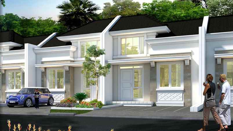 rumah jl serpong puspitek