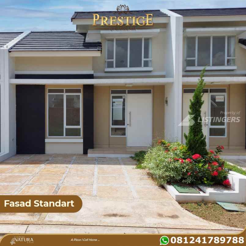 rumah jl serpong puspitek