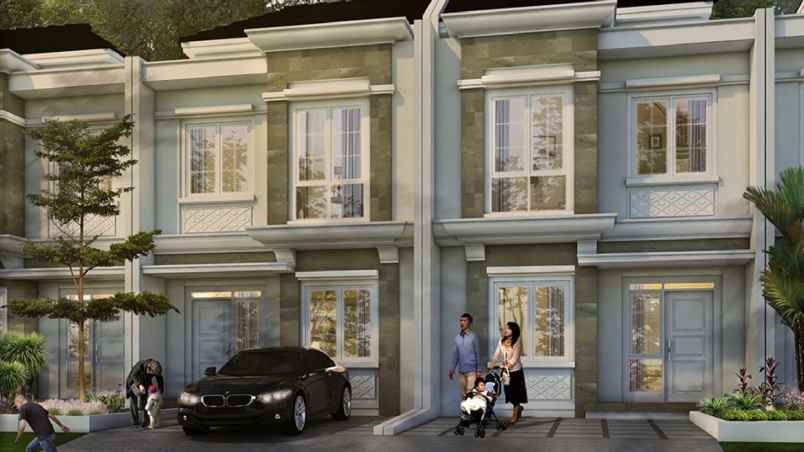 rumah jl serpong puspitek