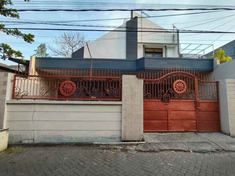 rumah karang empat siap huni daerah kenjeran