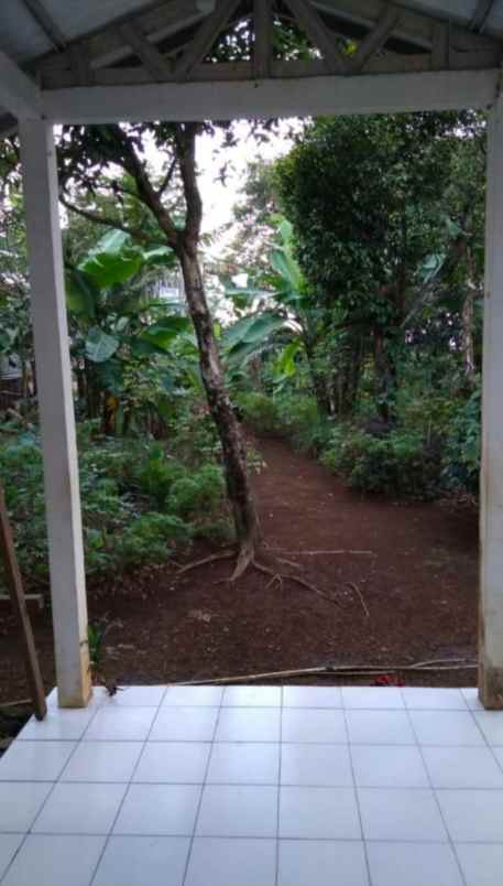 rumah kebun 600jt di caringin kabupaten bogor