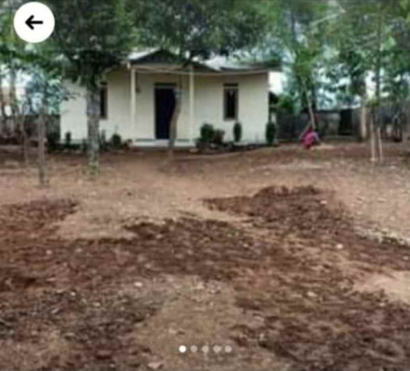 rumah kebun 600jt di caringin kabupaten bogor