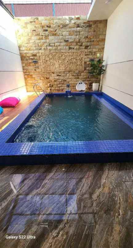 rumah kedinding new strategis full interior