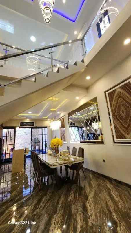 rumah kedinding new strategis full interior