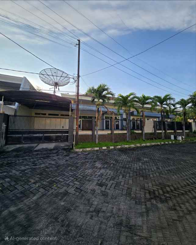 rumah kertajaya indah strategis hadap selatan barat