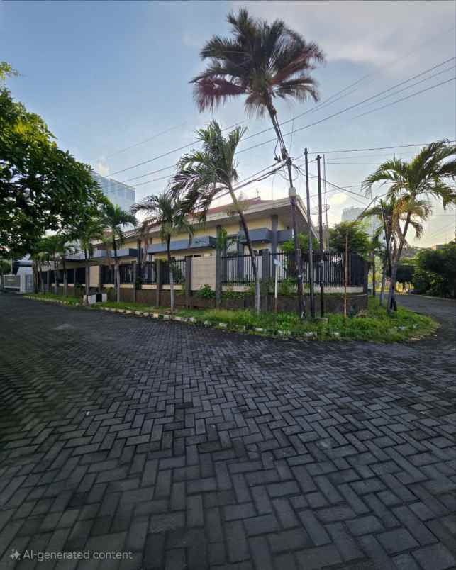 rumah kertajaya indah strategis hadap selatan barat