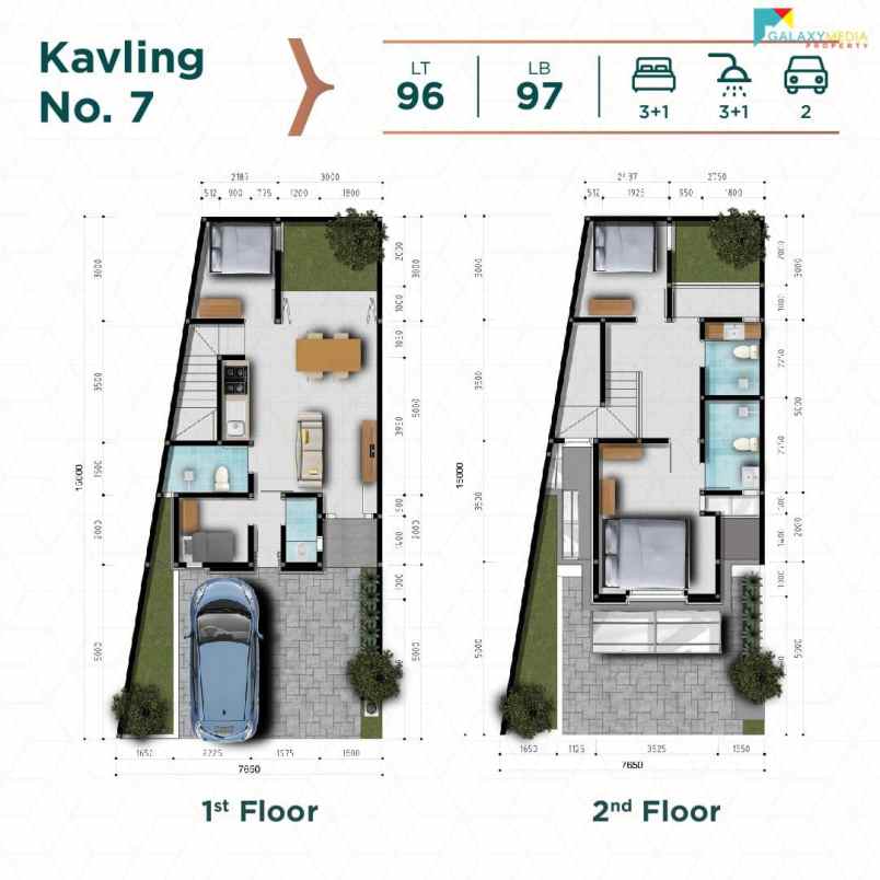 rumah kodau jati mekar bekasi