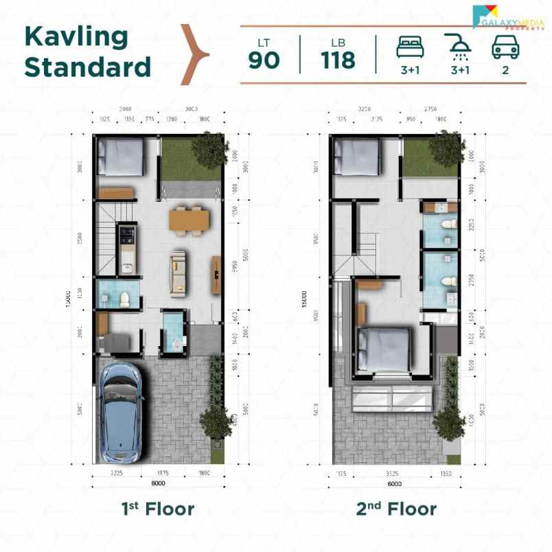 rumah kodau jati mekar bekasi