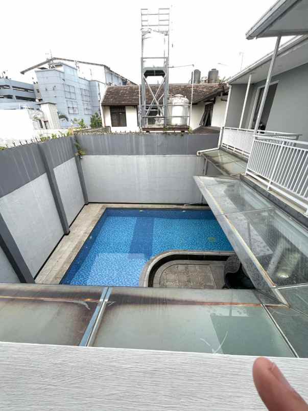 rumah kolam renang kopo melati dekat tol kopo bandung