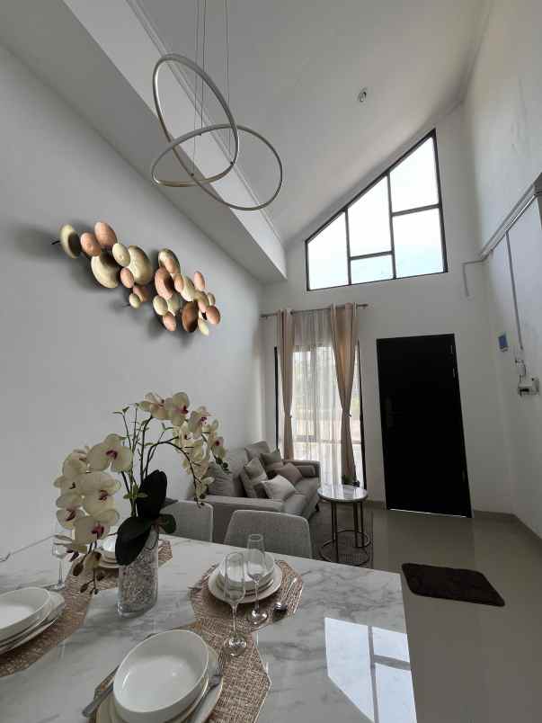 rumah komersil di bekasi 1 lantai
