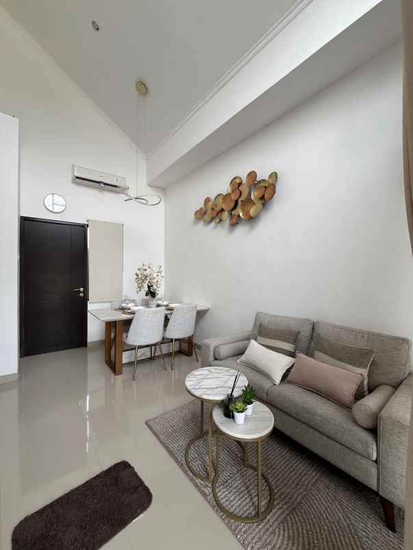 rumah komersil di bekasi 1 lantai