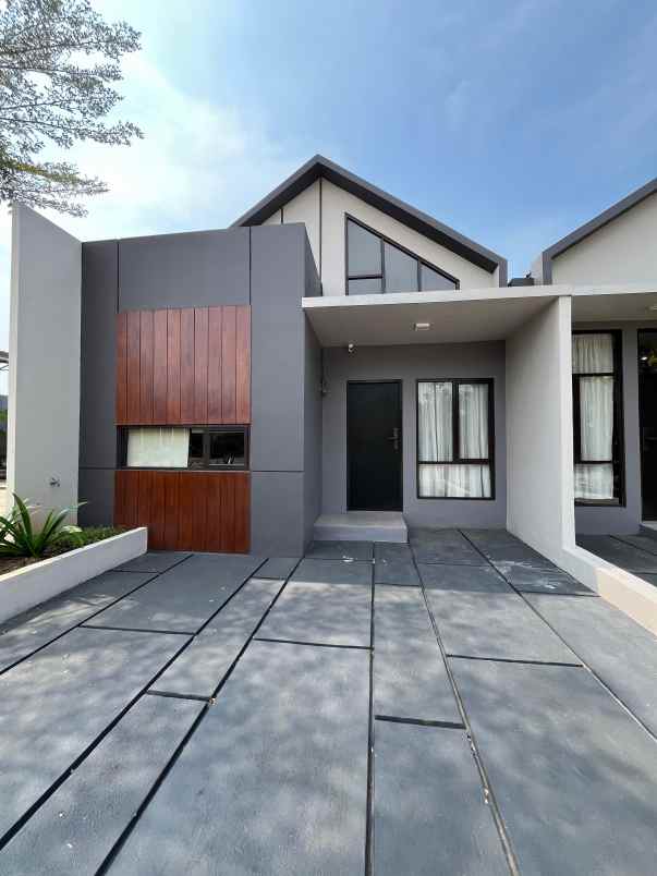 rumah komersil di bekasi 1 lantai