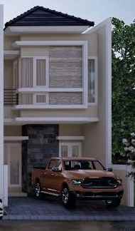 rumah kutisari nindah new gress minimalis 2lt