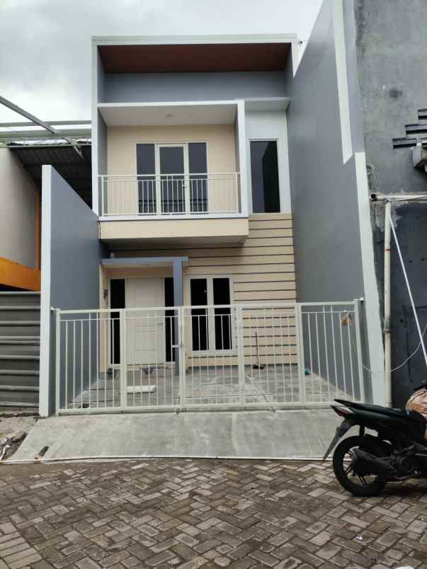 rumah lebak timur minimalis siap huni