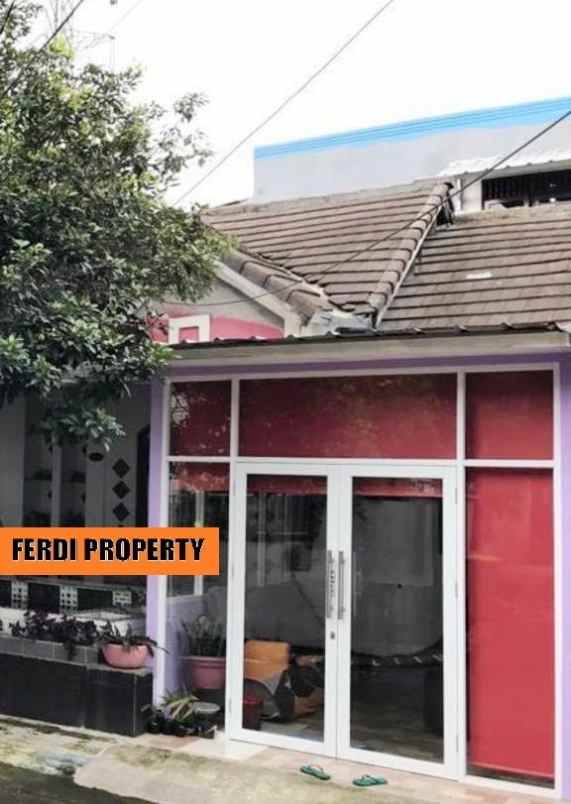 rumah manis 3 kamar bawah 1 m bukit golf cibubur