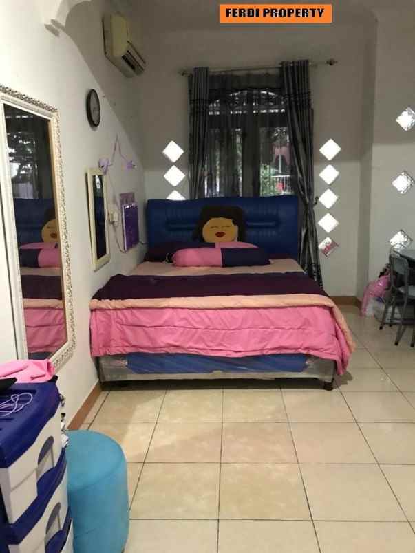 rumah manis 3 kamar bawah 1 m bukit golf cibubur
