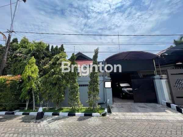 rumah manyar kartika surabaya timur lt 375m2