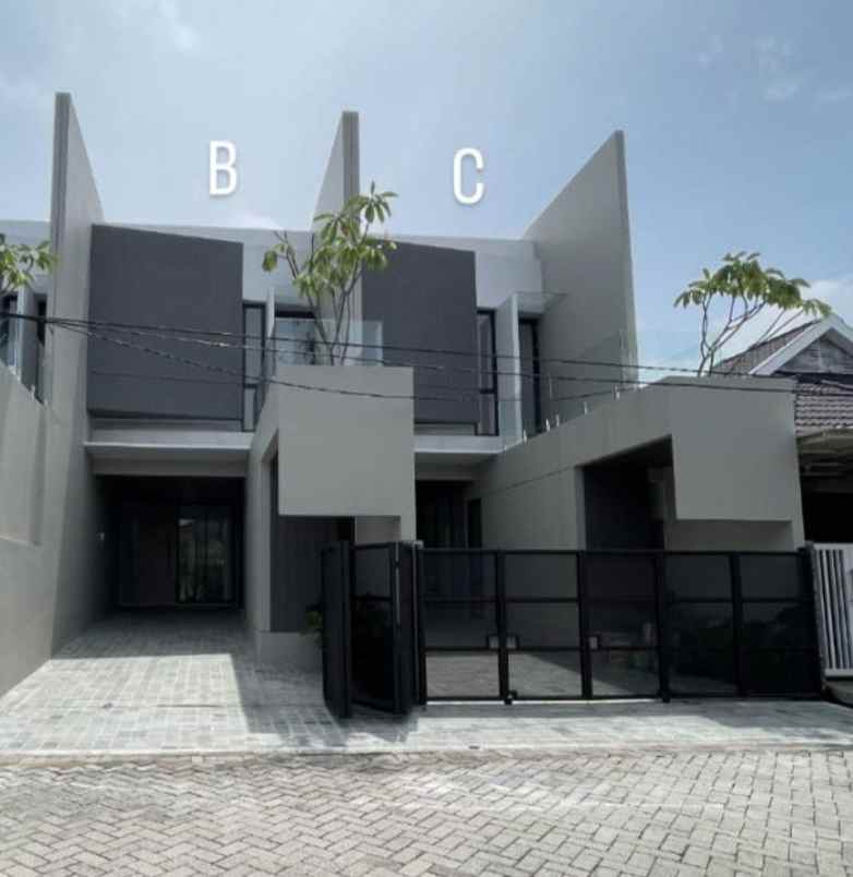rumah manyar tirtoasri new minimalis