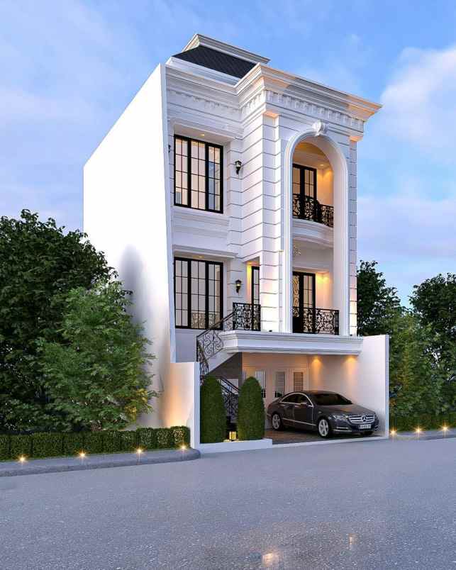 rumah mewah 3 lantai lokasi strategis di jagakarsa