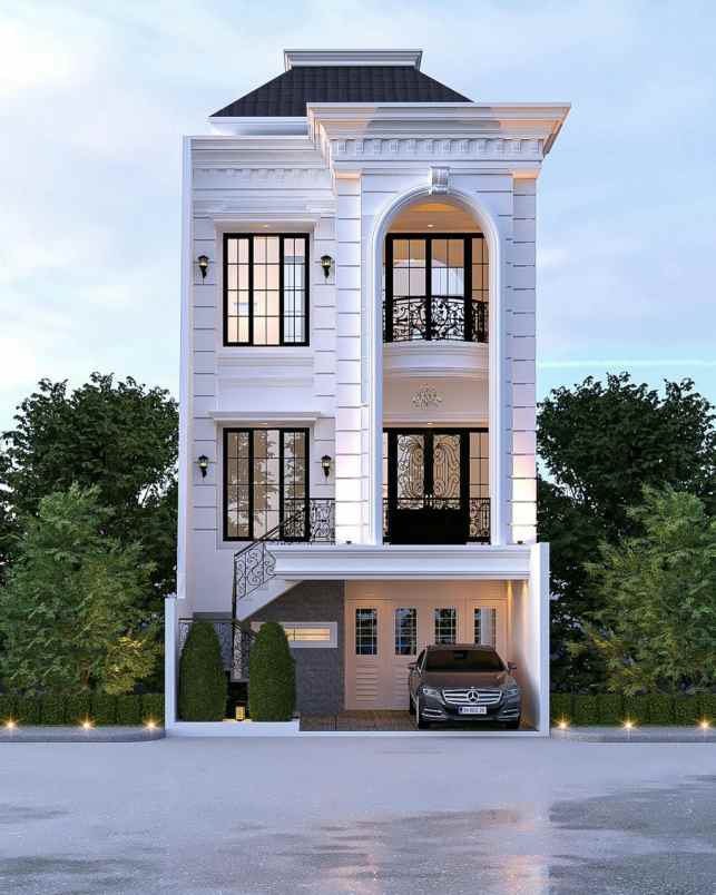 rumah mewah 3 lantai lokasi strategis di jagakarsa