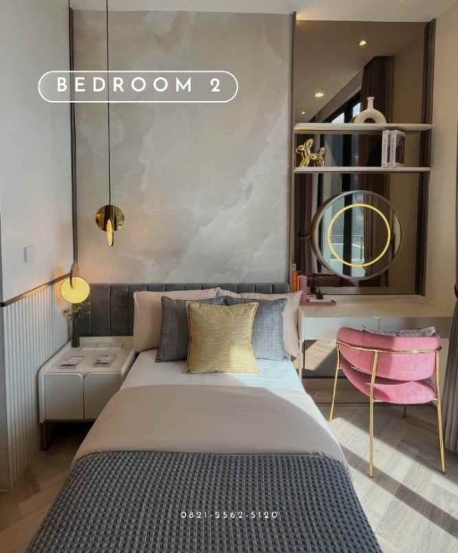 rumah mewah dengan lift di kawasan terlengkap depok