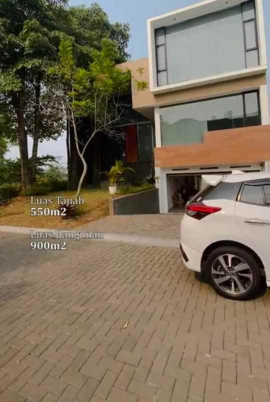 rumah mewah kota baru parahyangan padalarang bandung