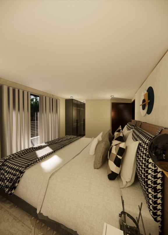 rumah mewah plus kolam renang di palagan dekat hyatt