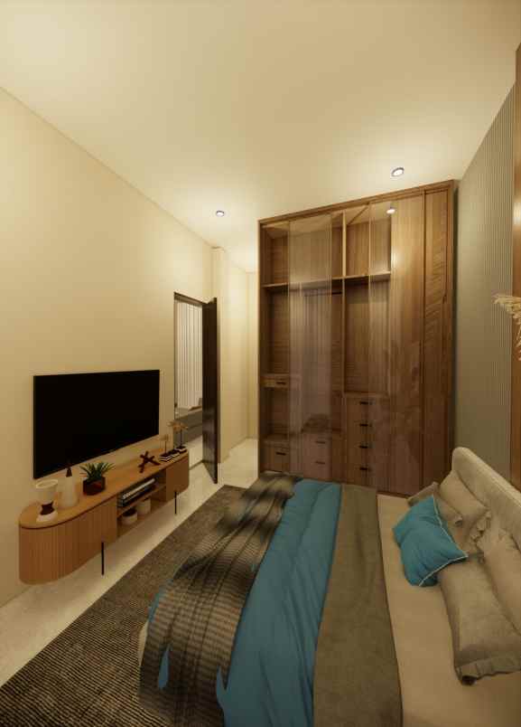 rumah mewah plus kolam renang di palagan dekat hyatt