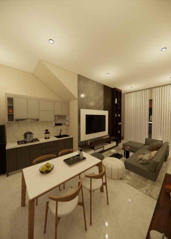 rumah mewah plus kolam renang di palagan dekat hyatt