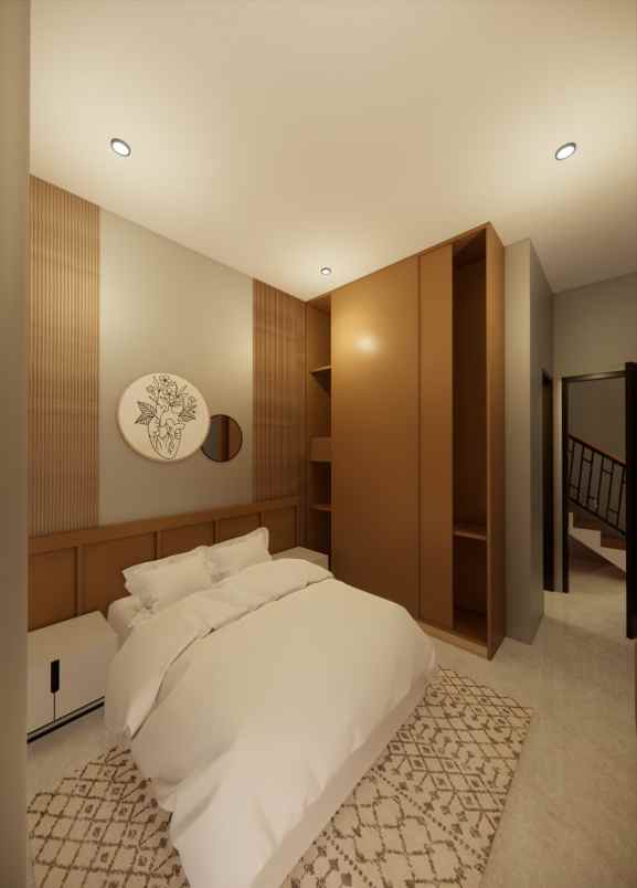 rumah mewah plus kolam renang di palagan dekat hyatt