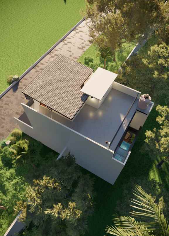 rumah mewah plus kolam renang di palagan dekat hyatt